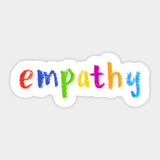 empathy Sticker